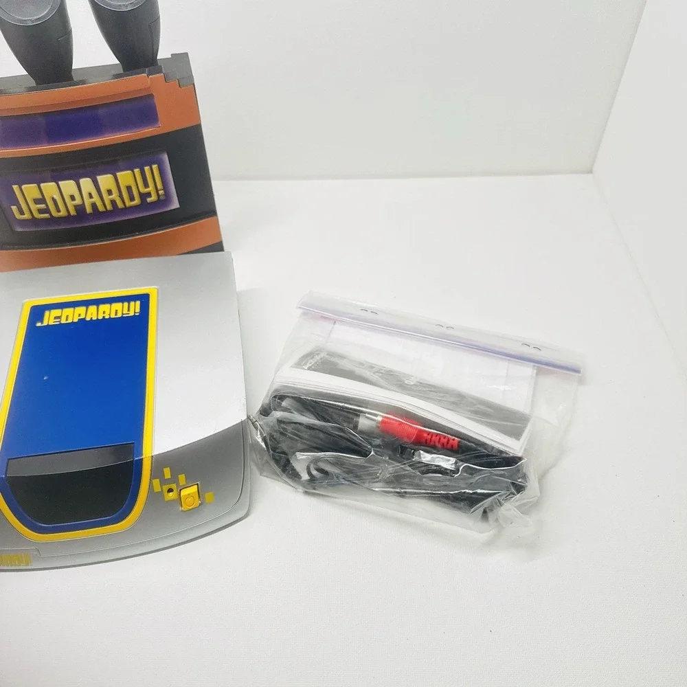 Jeopardy DVD Home System Quiz Game Wireless Buzzers Alex Trebek Ships Today FREE